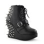 Bravo-23 zwart mat Gothic Metal Glamrock Bravo-23 zwart mat Gothic Metal Glamrock